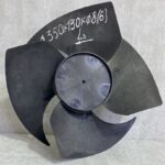 Вентилятор (крильчатка) зовнішнього блока кондиціонера Ø350; H130; Ø8