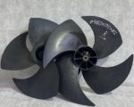 Вентилятор (крильчатка) зовнішнього блока кондиціонера Ø460; H170; Ø12