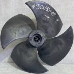 Вентилятор (крильчатка) зовнішнього блока кондиціонера Ø380; H130; Ø8