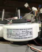 Двигатель внутреннего блока кондиционера RPG13H (YYW13-4-2043) 13 W, 0,135 A