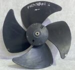 Вентилятор (крильчатка) зовнішнього блока кондиціонера Ø460; H140; Ø12
