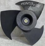 Вентилятор (крильчатка) зовнішнього блока кондиціонера Ø400; H150; Ø10