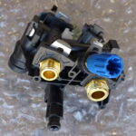 Гідравлічний блок повернення Ariston Clas X, Genus X, HS X, Alteas X, Cares X 65119770, 65114935-01 - Зображення 3