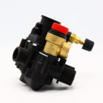 Група триходового клапана в зборі (пластик) Demrad Kalisto mono, Nitron D003201220