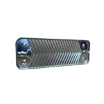 Теплообменник ГВС Swep (12 пластин) Bosch Gaz 2000 W, Gaz 6000 W 8718644625 — изображение 2