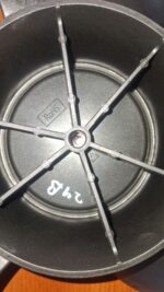 Вентилятор (крыльчатка) наружного блока кондиционера Ø495; H125; Ø10 — изображение 3