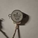 Двигун (мотор) жалюзі кондиціонера 30BYJ46 12V DC
