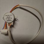 Двигун (мотор) жалюзі кондиціонера 24BYJ48-1674 12V DC