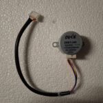 Двигун (мотор) жалюзі кондиціонера 28BYJ48 12V DC (RoHS)