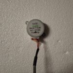 Двигун (мотор) жалюзі кондиціонера SM-35-17-12-46 12V DC