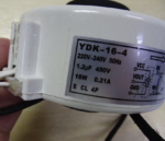 Двигун внутрішнього блоку кондиціонера YDK-16-4
